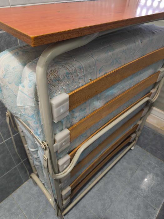 Cama de apoio baixa