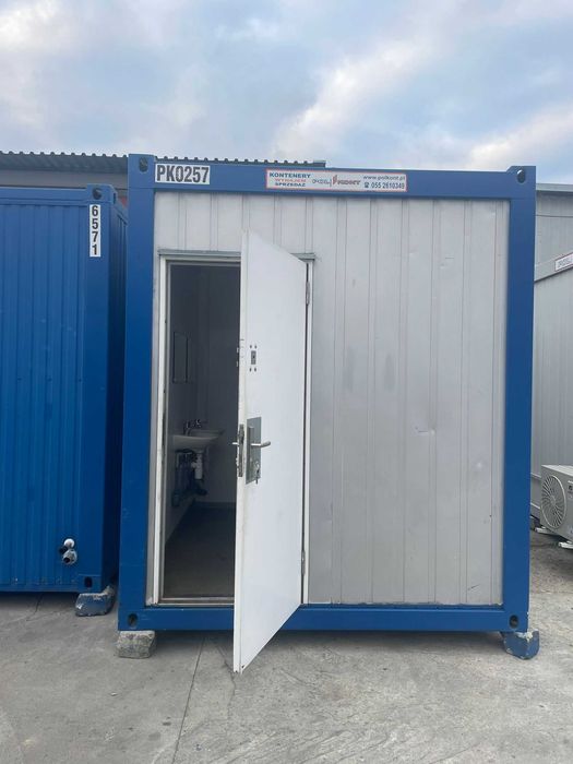 Kontener magazynowy, biurowy, sanitarny PK