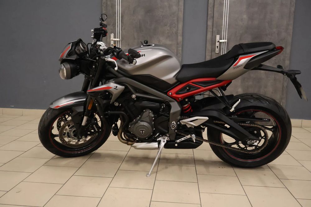 Triumph Street Triple 765 R Jak Nowy! Km Przebiegu Rs