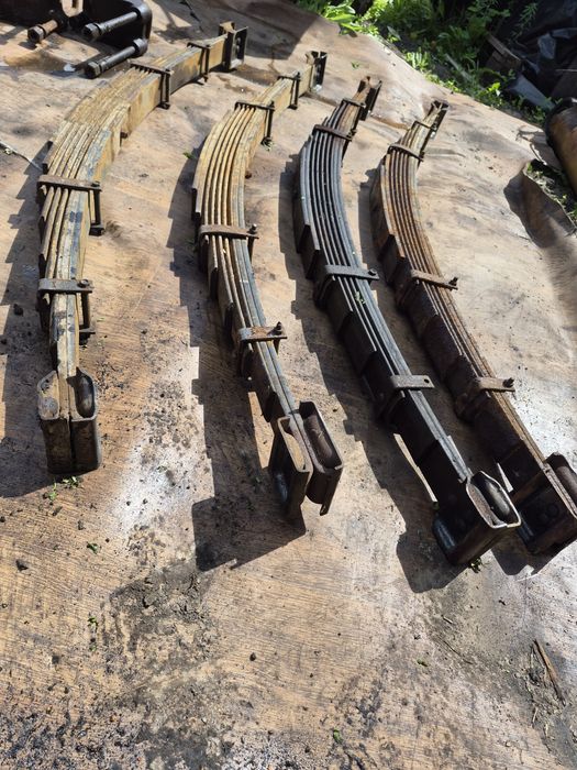 Рессоры  Газ 66,газ 52,53,4301,3307,3309