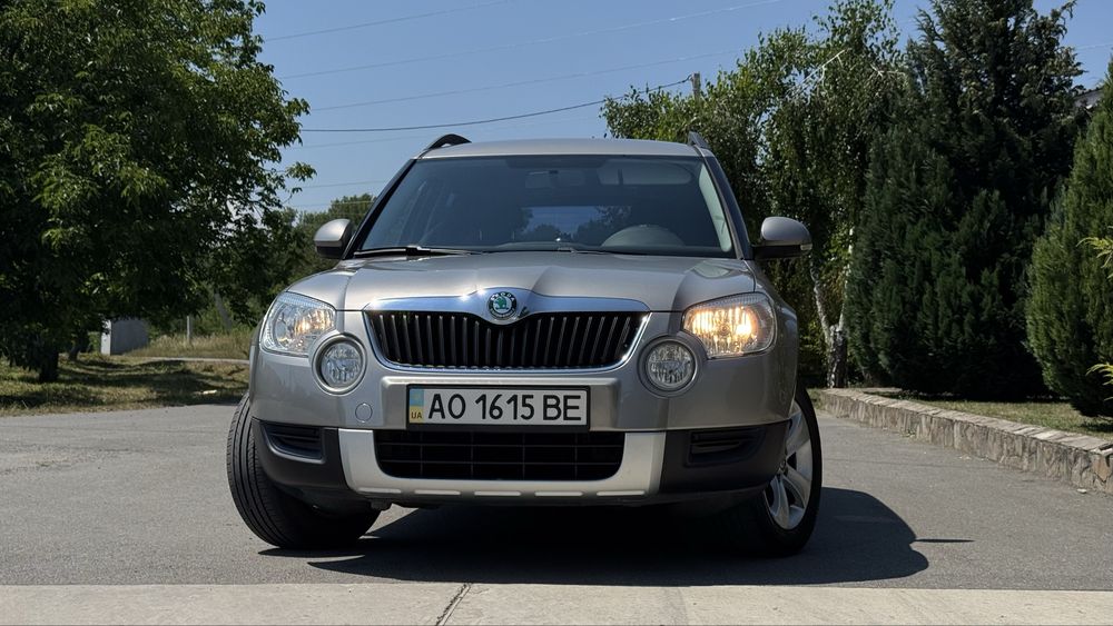 Skoda yetti 2012