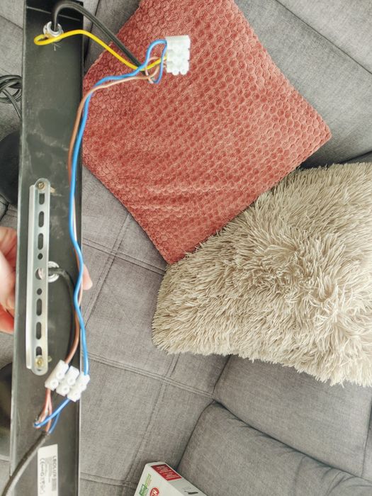 Żyrandol loft 3 żarówki