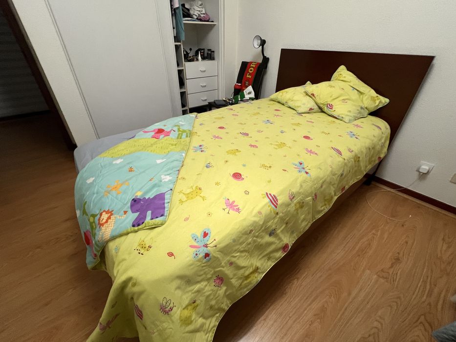 Promotion - Colcha de cana + 2 dronhas com almodadas