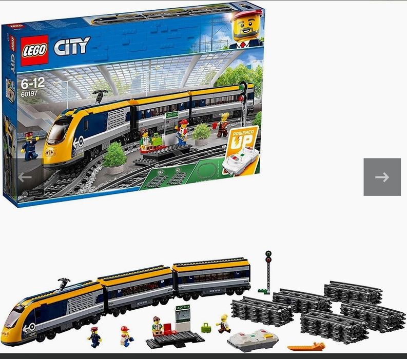 Lego Comboio City
