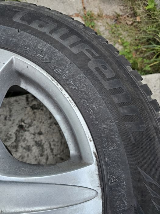 Koła felgi aluminiowe opony Ronal 17 cali Dodge Journey Fiat Freemont