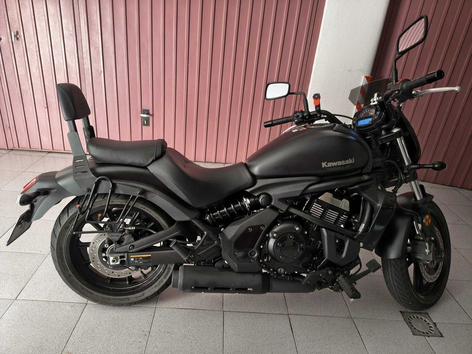 Kawaski Vulcan 650 S