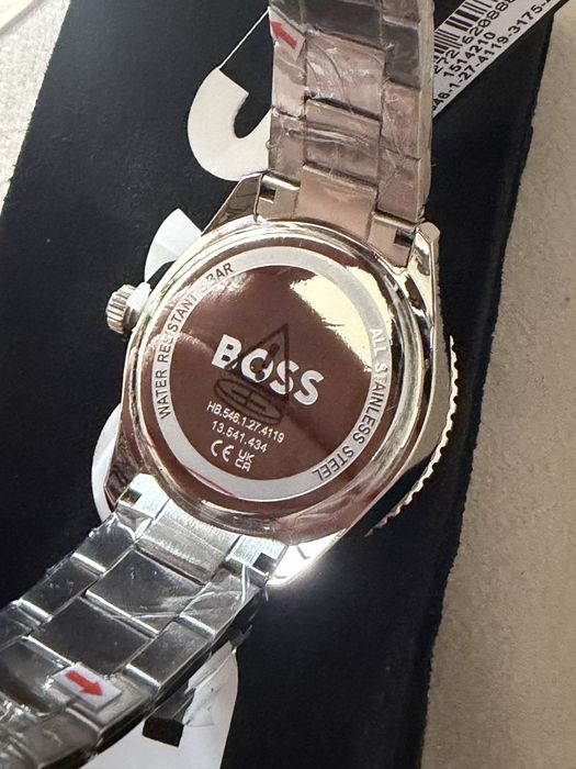 Relógio Hugo Boss Runner 3H 1514210 - Novo