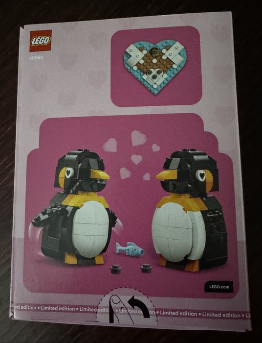 Lego 40886 - Zakochane pingwiny