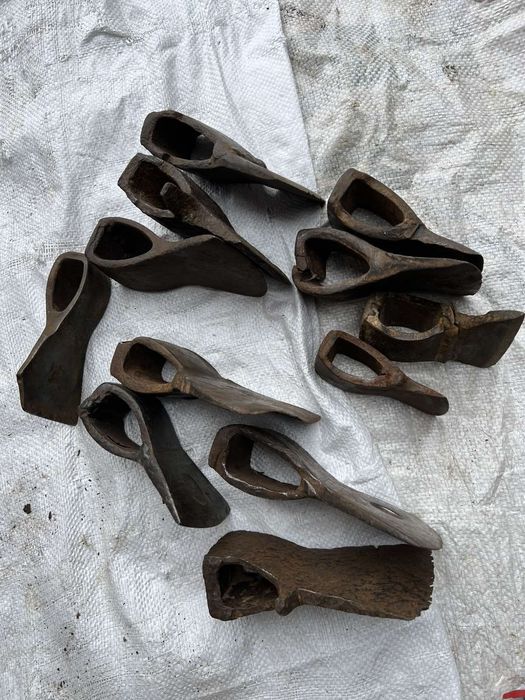 Сокира сокири топор топоры 11  шт