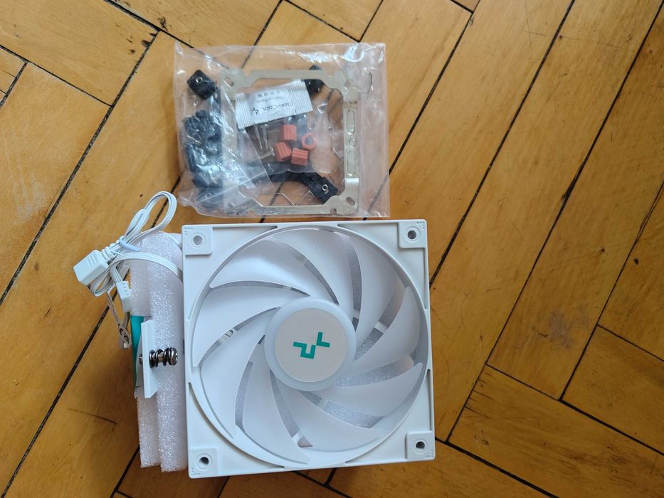 Кулер для процессора Deepcool AG400 V5  ARGB
