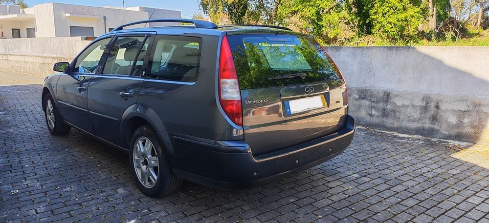Ford Mondeo 2004