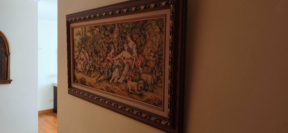 Quadro de tapeçaria