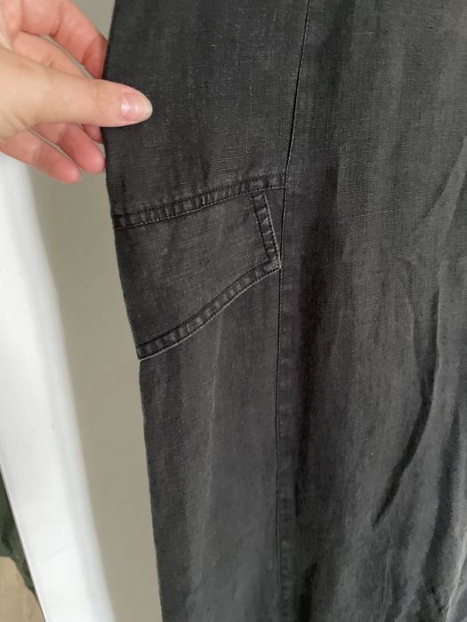 MEGA sukienka  Materiał  100% len  Firma Sabrina M