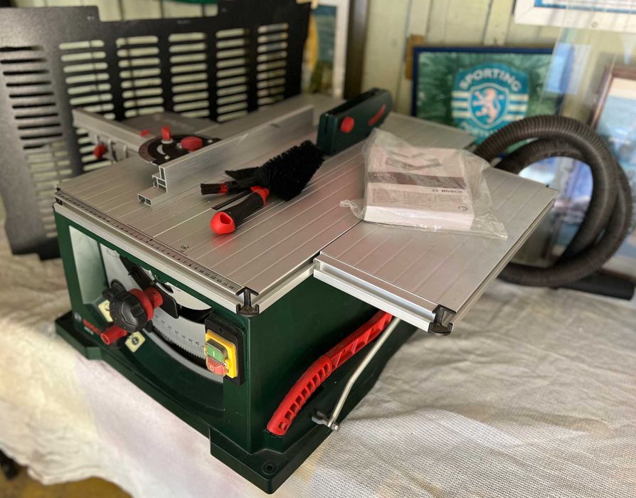 Ferramentas elétricas BOSCH e EINHELL uso esporádico, só bricolage