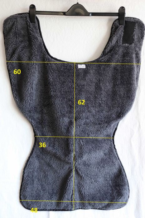 Теплий жилет для собачки собаки песика утеплений зимовий