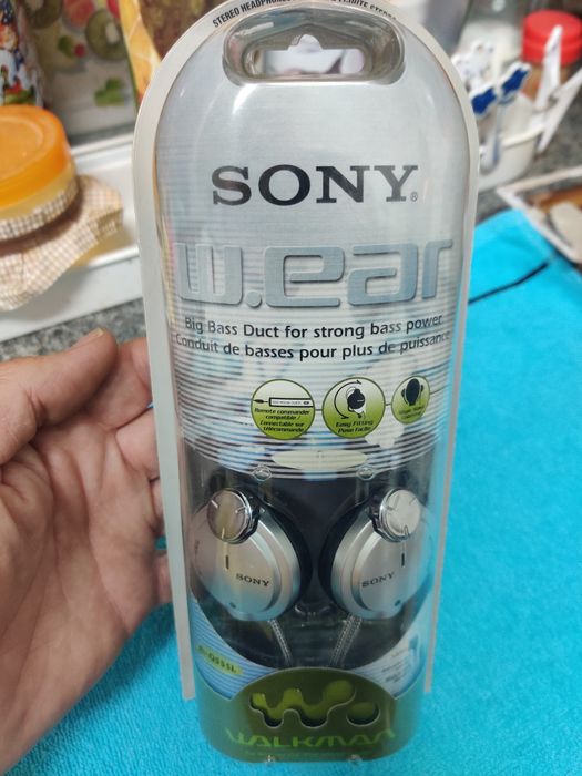 SONY  MDR-Q55SL - SELADO - ANO 2003 - RARO