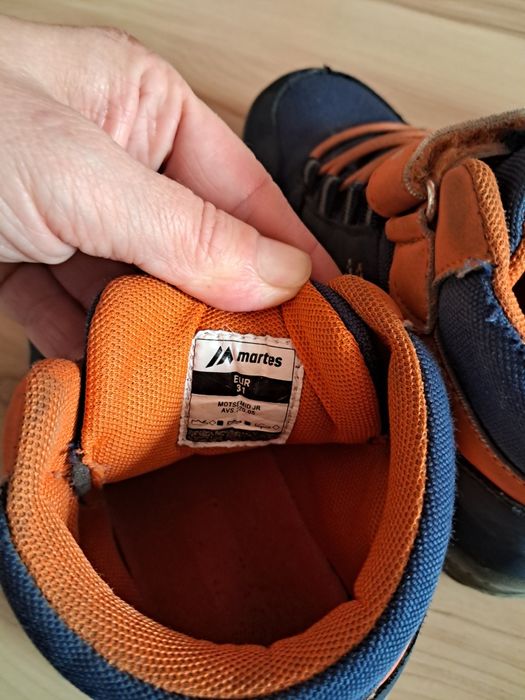 Buty chłopięce jesień-zima r.31