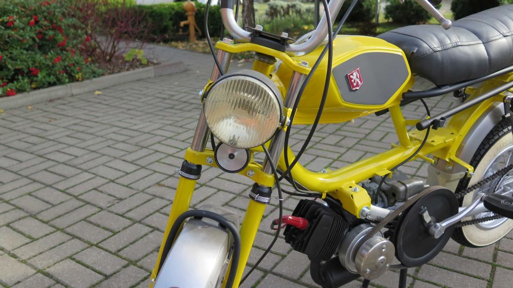 Moped -PEUGEOT GT10- 1972 r.