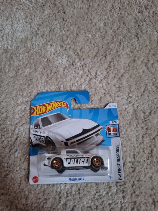 Hotwheels Mazda RX-7