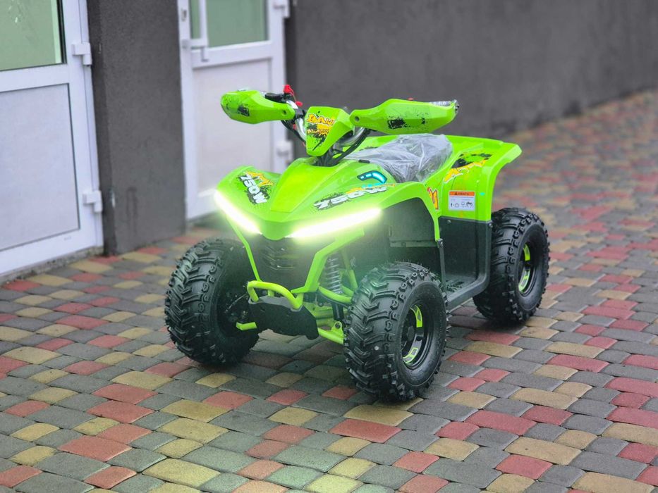 Дитячій електричний  квадроцикл Comman Balu TEA750