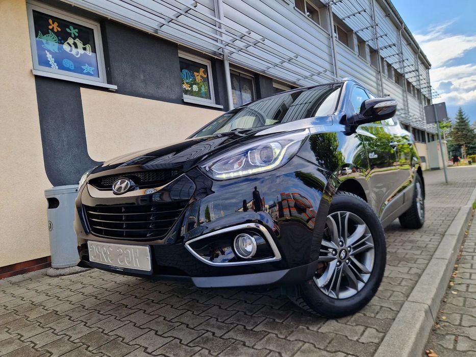 Hyundai ix35 *NIEMCY IMPORT*HYUNDAY ix35 1.6 BENZYNA manual super stan
