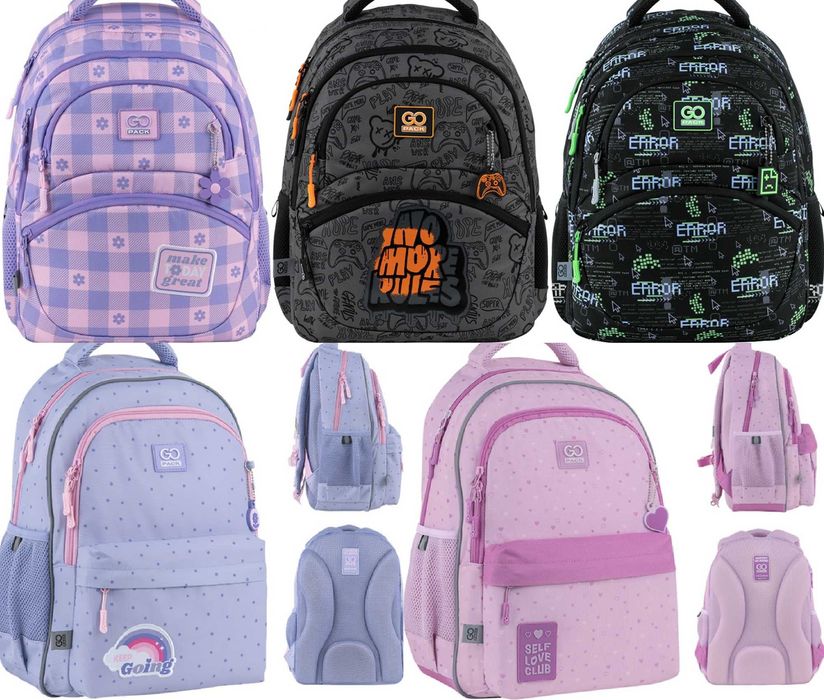 Рюкзак GoPack Kite Education 175M 182M