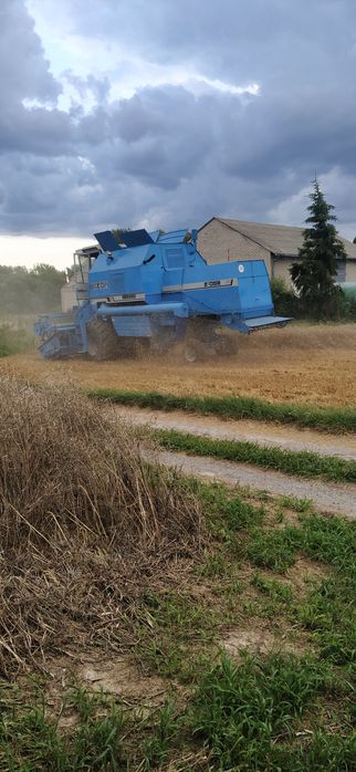 Kombajn bizon Rekord Z058