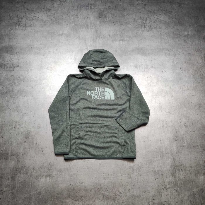 DAMSKA Bluza z Kapturem Hoodie Duże Logo TNF The North Face Thermal