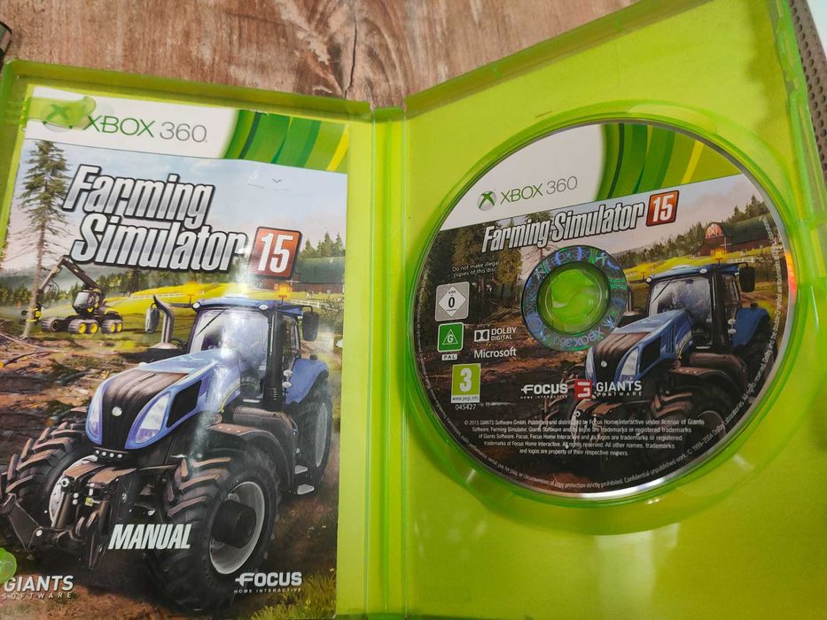 Farming Simulator 15 XBOX 360 Sklep/Wysyłka/Wymiana