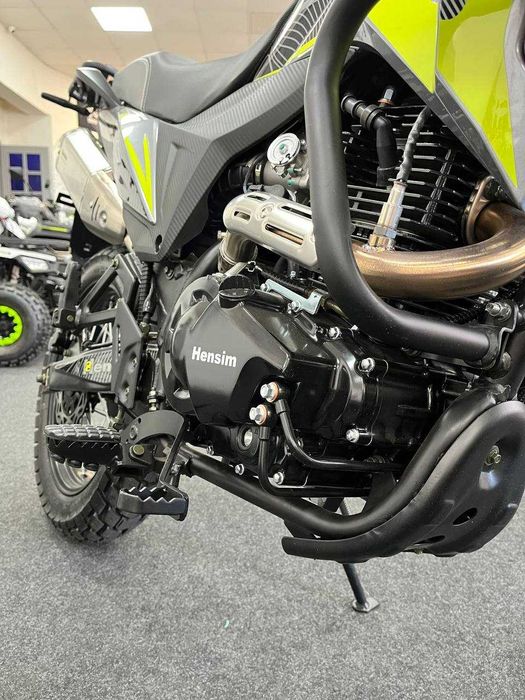 Мотоцикл Hensim ADV 300, турэндуро, Інжектор
