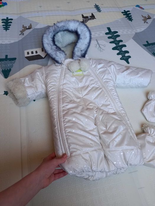 Комбінезон зимовий трансформер