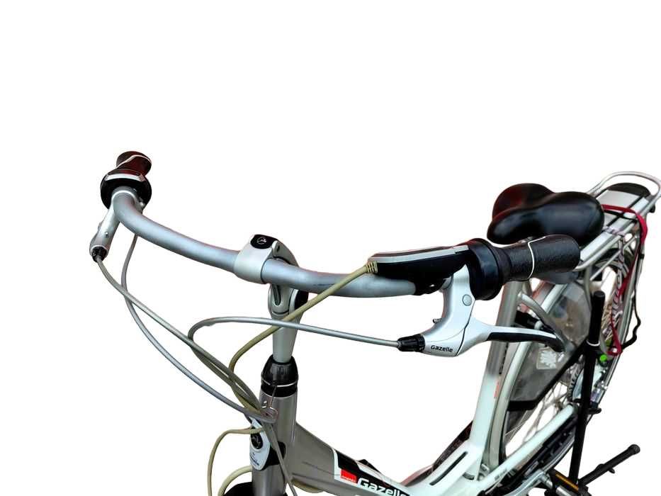 PIĘKNY GAZELLE INNERGY XT Orange Plus Roz 53cm Shimano V-Brake ZADBANA