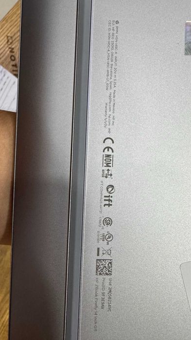 Ультрабук HP Zbook Firefly 14 G11  14" Ultra 7-165U /32 RAM/512SSD/ IPS NEW