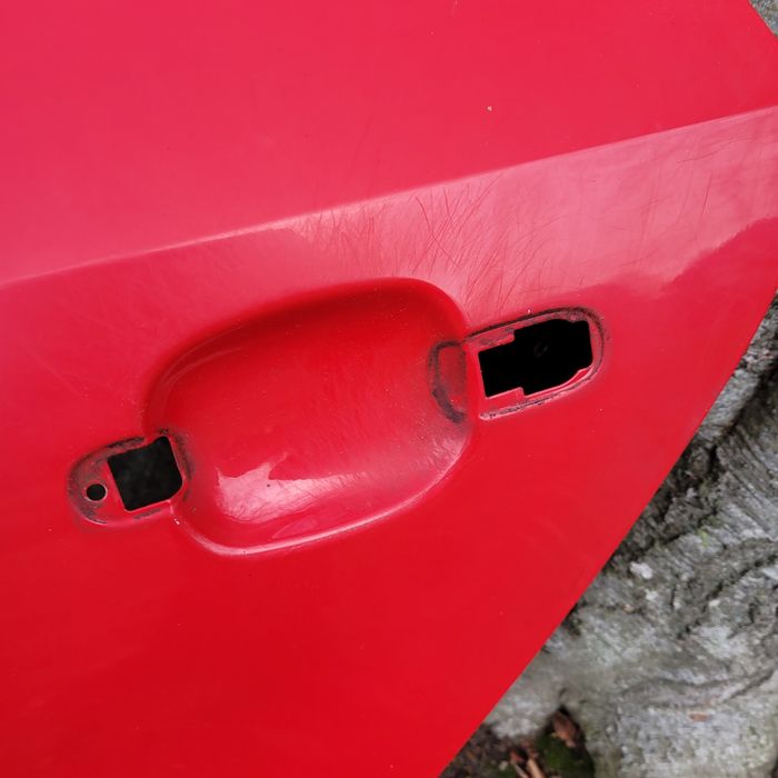 Drzwi tył lewe seat ibiza IV kombi 2012r LS3H