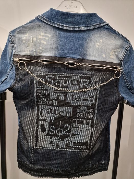 Katana Kurtka Jeansowa Dsquared 36 38 40