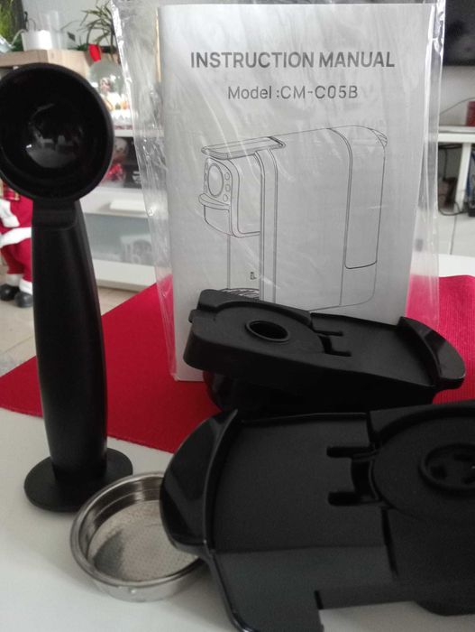 Máquina de Café Brutelle 20 Bar - 1400W Multi-Function - NOVA