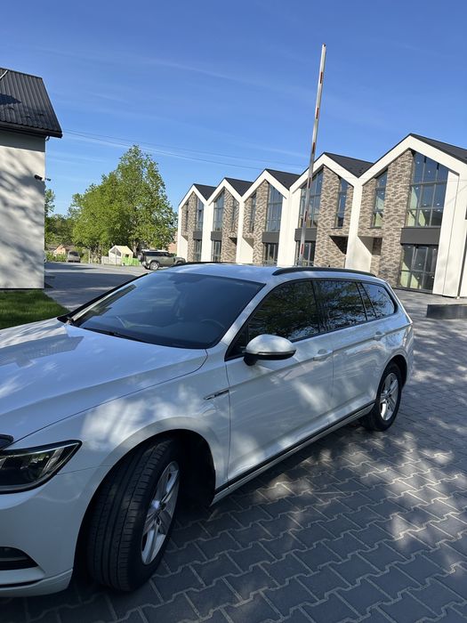Volkswagen Passat B8 2016