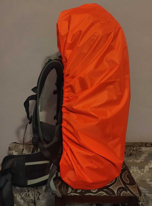 З колекції новий рейнковер пончо дощовик на рюкзак Rain Cover 75-90л