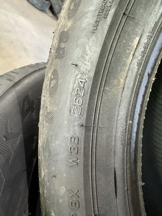2x 185/55r15 Firestone WinterHowk 2024 NOWE