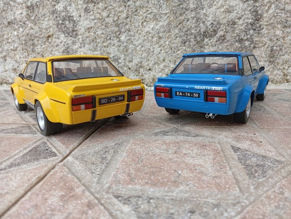 Miniaturas 1/18 Fiat 131 Abarth