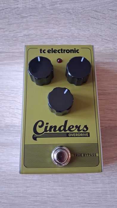 Tc Electronic Cinders Overdrive