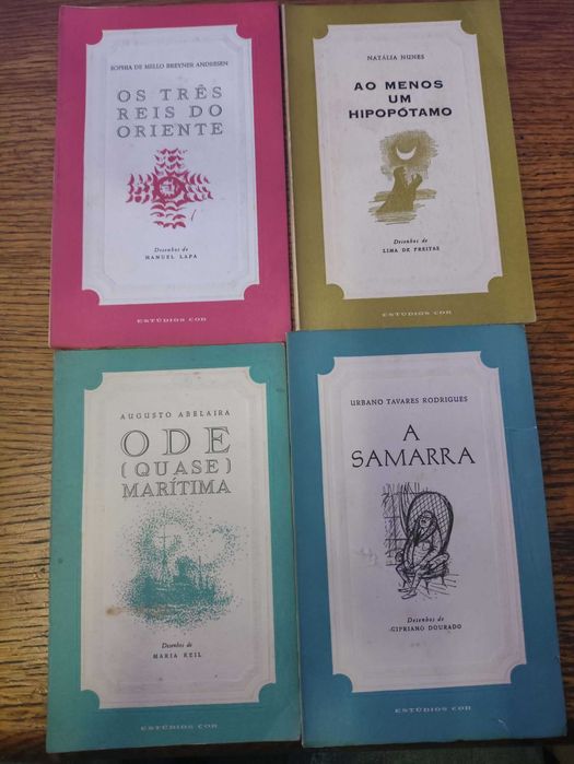 Livros Amigos da Estúdios Cor Brindes de Natal anos 50,60,70