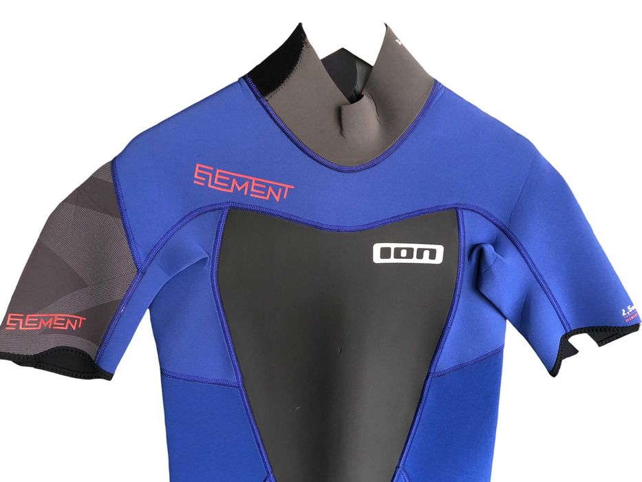 Nowa Męska pianka ION  Element Shorty SS 2,5 Backzip DL Blue 50