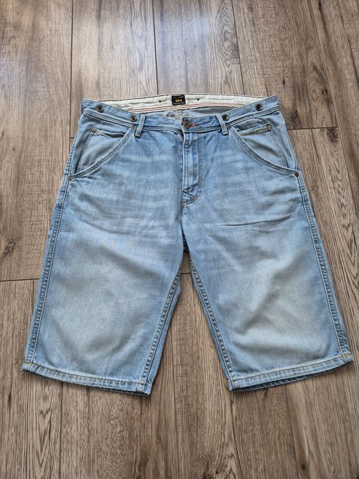 Spodenki sportowe jeans