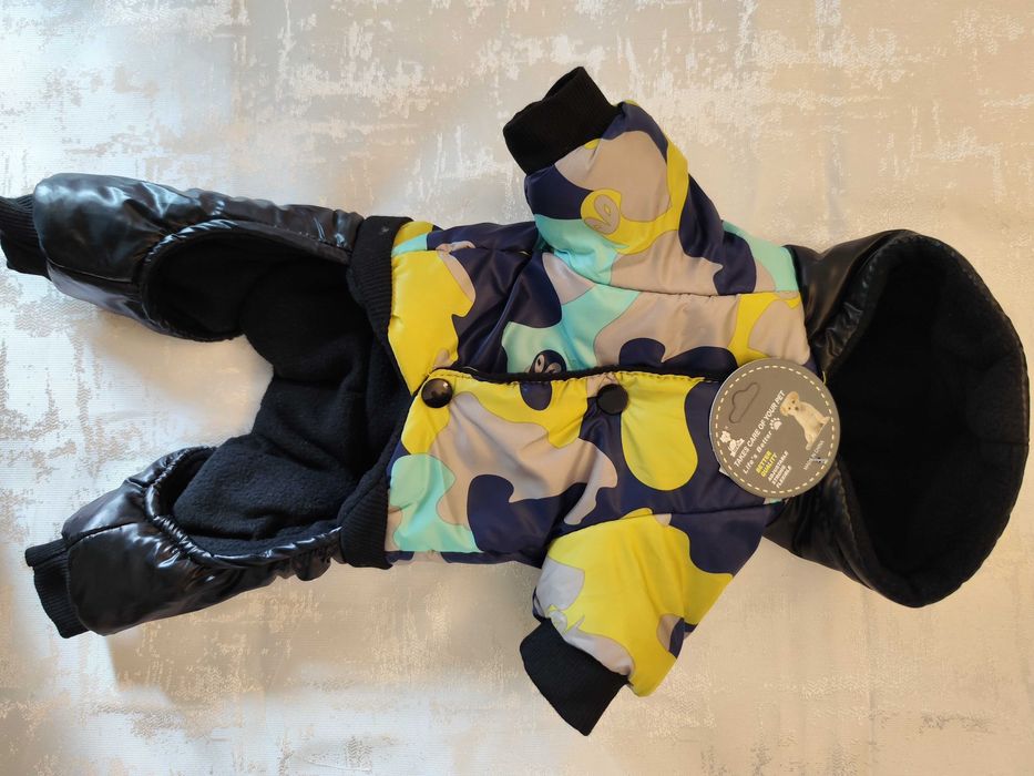 Casaco Impermeável para Cão, Tamanho M