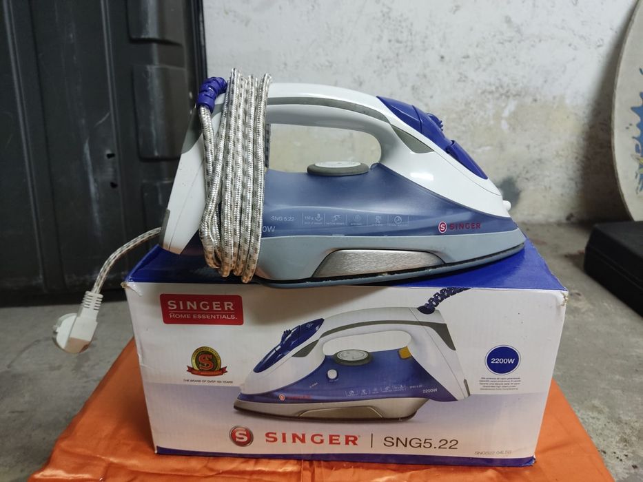 Ferros de engomar a vapor, nunca usados