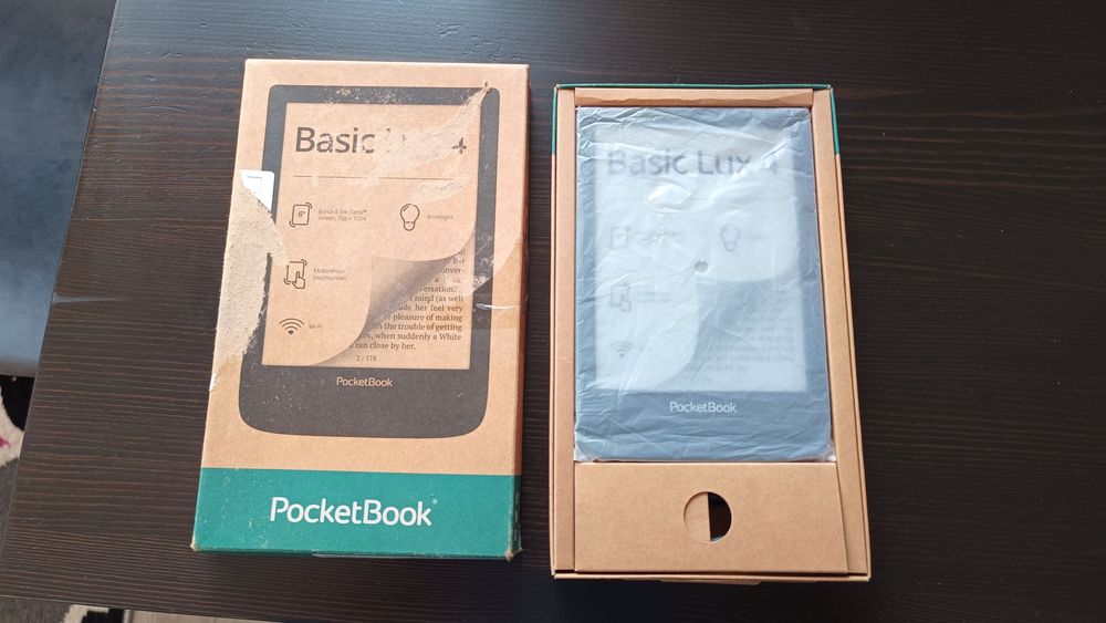 czytnik ebookow Pocketbook Basic Lux 4