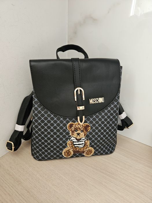 Damski plecak mis moschino
