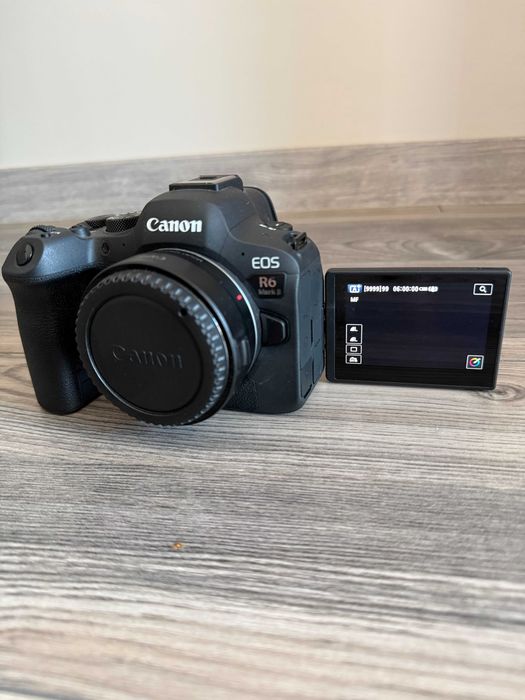 Canon EOS R6 Mark II + adapter EOS R - EF