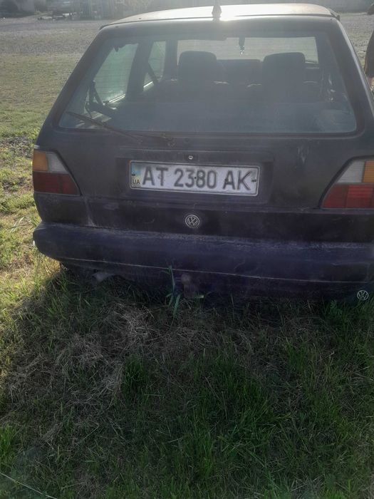 Volkswagen Golf2
